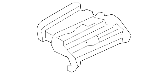 64-22-7-961-826 Деталь OUTER GRILLE, RIGHT