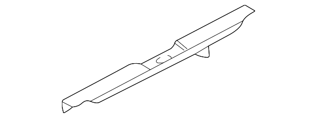 10328818 Деталь TRIM PLATE