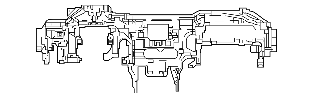 68141537AF Деталь REINF BEAM