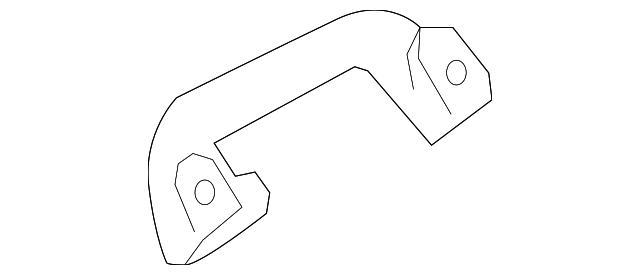85340-3S150-YDA Деталь ASSIST STRAP, LEFT