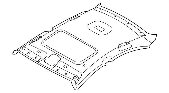 85410-3Q010-TX Деталь HEADLINER