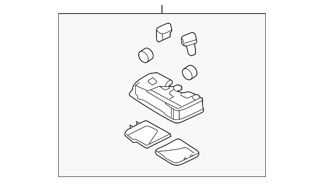 92870-3S100-TX Деталь ROOF LAMP ASSY