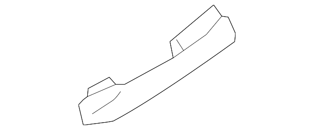 85340-3S000-TX Деталь ASSIST STRAP, RIGHT