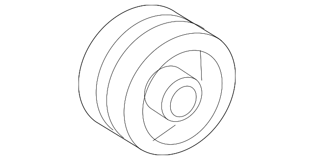 15923804 Деталь COMPRESSOR CLUTCH