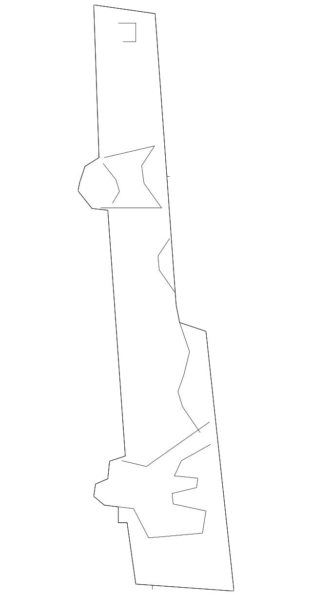 1WG18LU5AD Деталь TRIM PANEL, RIGHT