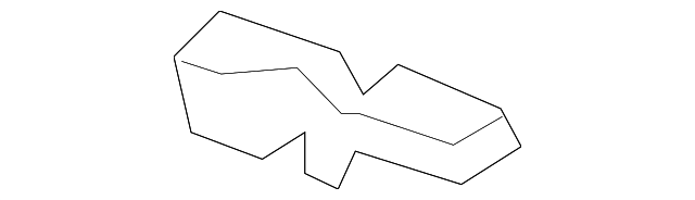 68088294AB Деталь FOOT REST