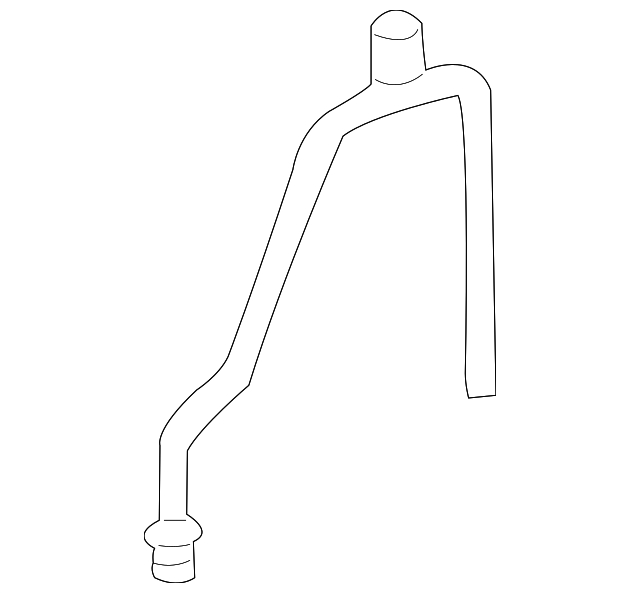 5010424AA Деталь SUCTION LINE
