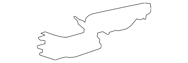 4G8-867-171-A-BH9 Деталь ESCUTCHEON, LEFT