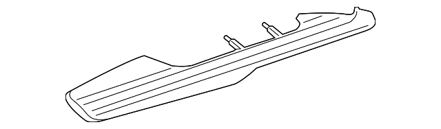 4G8-867-174-B-BJ6 Деталь ARMREST, RIGHT