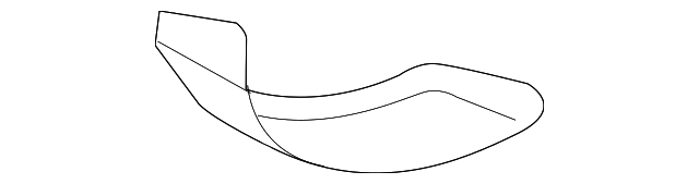 4G8-868-133-DS5 Деталь LOWER TRIM, LEFT