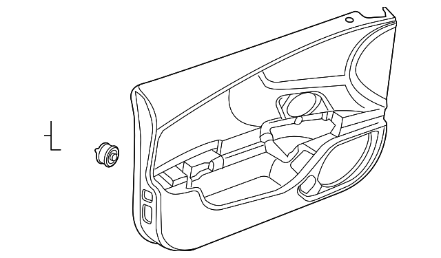 4G8-867-104-H-ODU Деталь DOOR TRIM PANEL, RIGHT