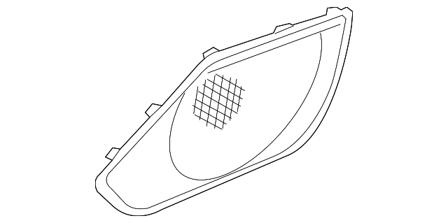 4G8-035-420-B-DS5 Деталь SPEAKER GRILLE, RIGHT