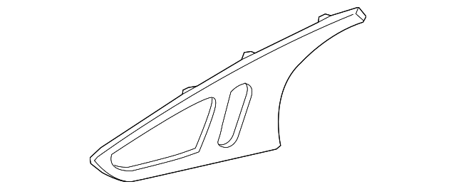 4G8-867-409-AQ-PV3 Деталь INSERT, LEFT