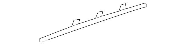 4G88633134PK Деталь COVER, LEFT