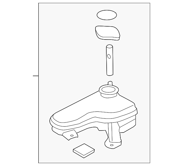 25430-4R000 RESERVOIR ASSY