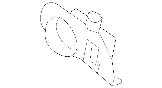 93701-1E100-OR Деталь SWITCH BEZEL