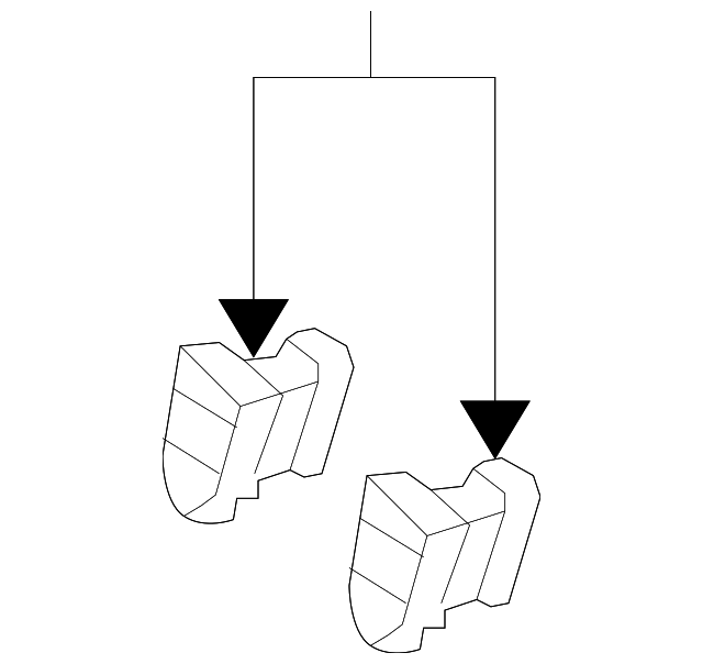 97410-1E000 Деталь CENTER DUCT, LEFT