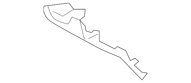 84750-1E100-WK Деталь LOWER PANEL
