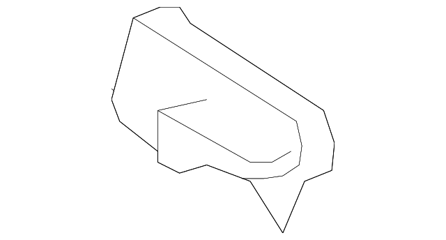 84830-1E000 Деталь CLUSTER TRIM