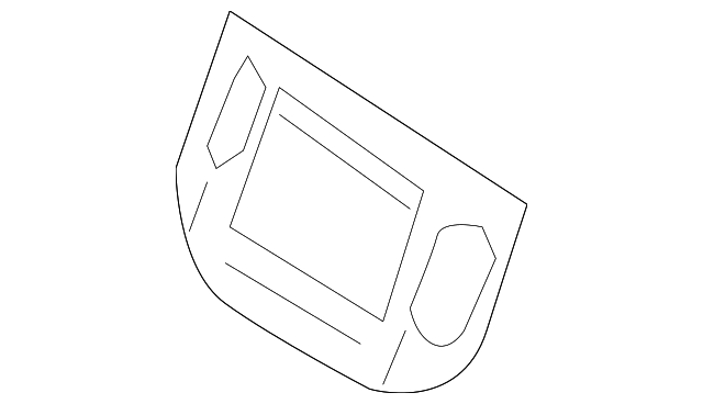 84741-1E000-WK Деталь TRIM BEZEL