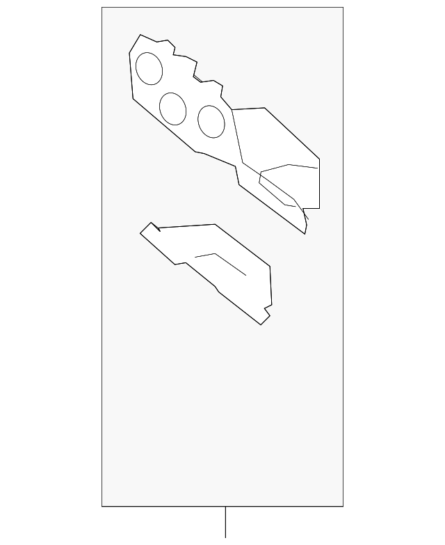 84730-1E000-OR Деталь CENTER PANEL