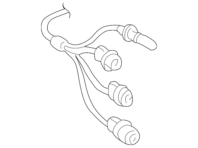 81555-AA050 Деталь SOCKET & WIRE, LEFT