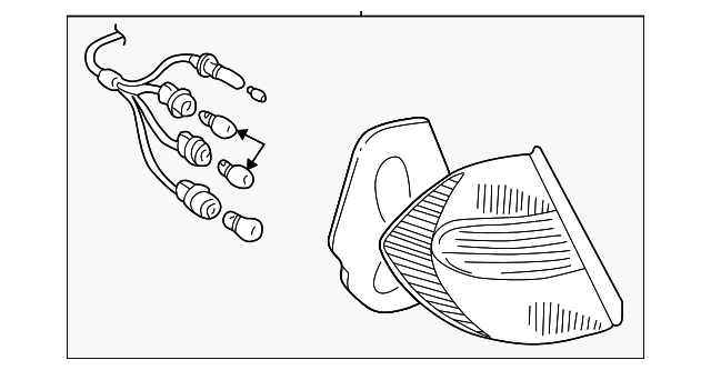 81560-AA050 Деталь COMBO LAMP ASSY, LEFT
