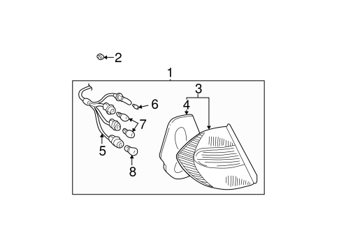 Camry COMBINATION LAMPS