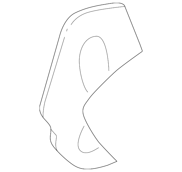 81554-AA050 Деталь LENS & HOUSING GASKET, LEFT