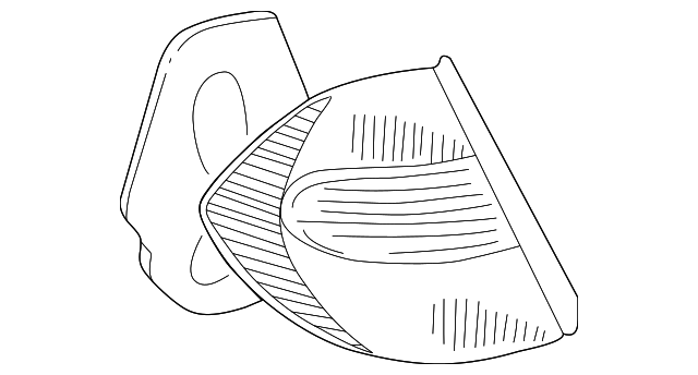 81551-AA050 Деталь LENS & HOUSING, RIGHT