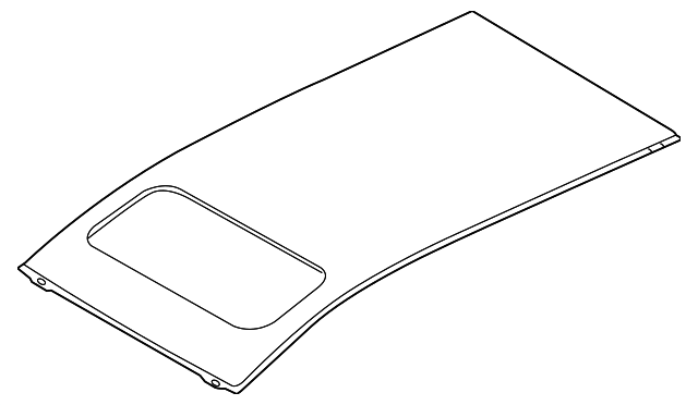 EGY2-70-600 Деталь ROOF ASSY