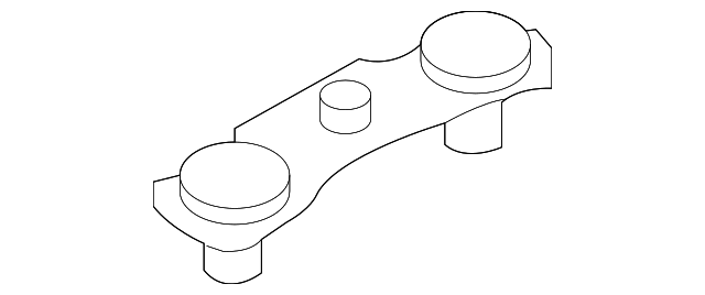 GJ6A-56-47ZE Деталь BRACKET, LEFT