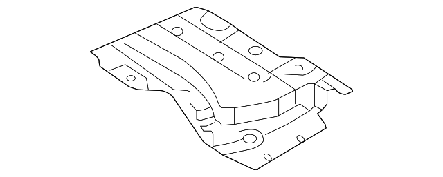EG21-70-700B Деталь REAR HEADER