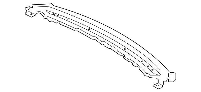 41107347291 Деталь LOWER FRAME
