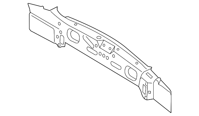 41-34-7-342-021 Деталь REAR BODY PANEL