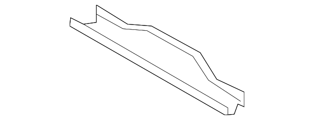 57609-04030 Деталь REAR CROSSMEMBER REINFORCEMENT