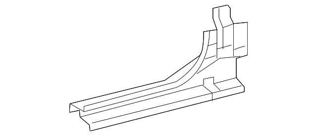 57403-04030 Деталь SIDE REINF, RIGHT