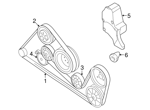 Phaeton BELTS & PULLEYS