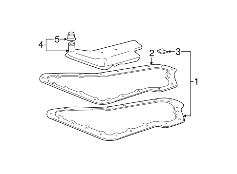 Rendezvous TRANSAXLE PARTS