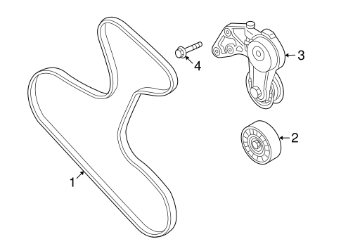 Touareg BELTS & PULLEYS
