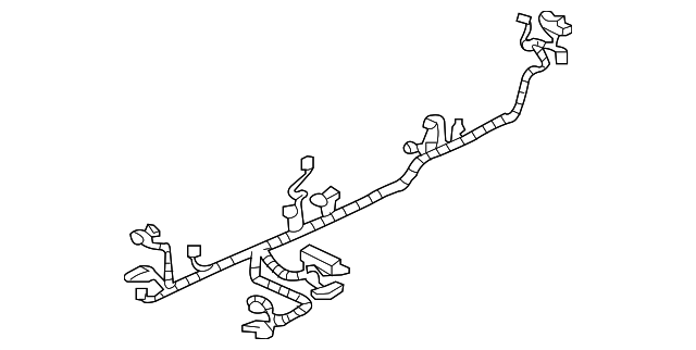 32140-SJA-A33 Деталь WIRE HARNESS, R. SIDE