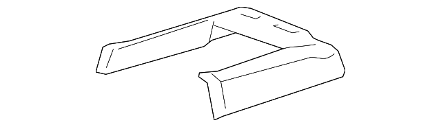 25887542 Деталь REINF BRACKET
