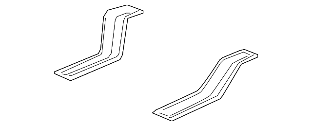 25920614 Деталь FRONT RAIL, RIGHT
