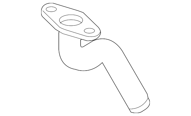 5135786AB Деталь DRAIN TUBE