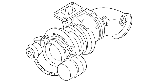 R5143256AA Деталь TURBOCHARGER