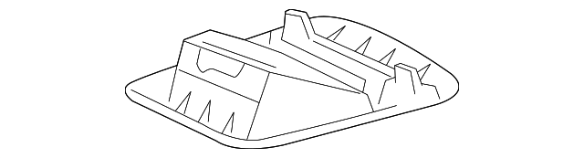 85380-4D000TW Деталь REAR COVER
