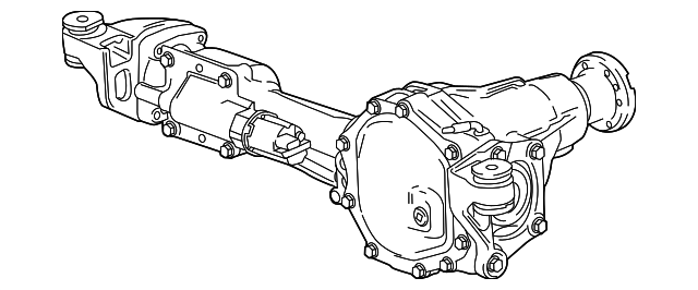 23258971 Деталь DIFRNTAL ASSY