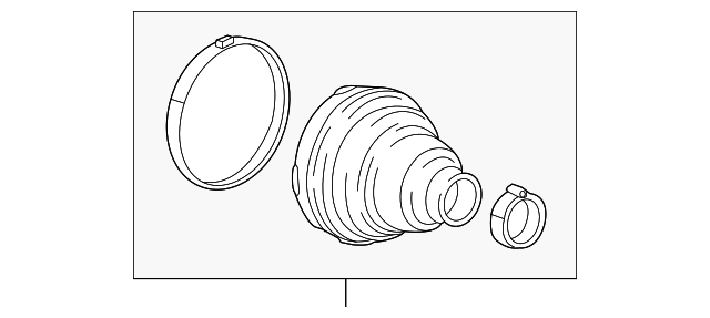 23474673 Деталь INNER BOOT, LEFT