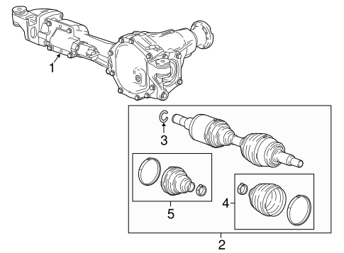 Colorado AXLE & DIFFERENTIAL