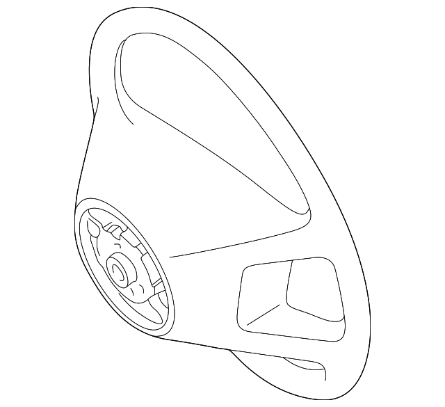 170-460-14-03-9C29 Деталь STEERING WHEEL